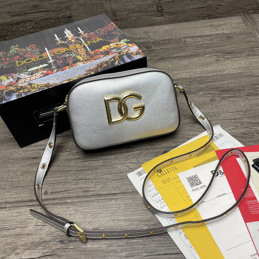 DG Crossbody 3.5 Bag SilAmelia- For Women 7.5in/19AmeliaDG
