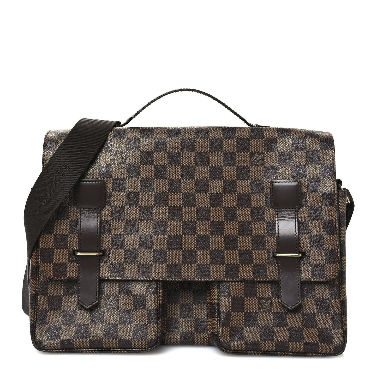 Louis Vuitton Damier Ebene Broadway Messenger Bag