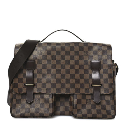 Louis Vuitton Damier Ebene Broadway Messenger Bag