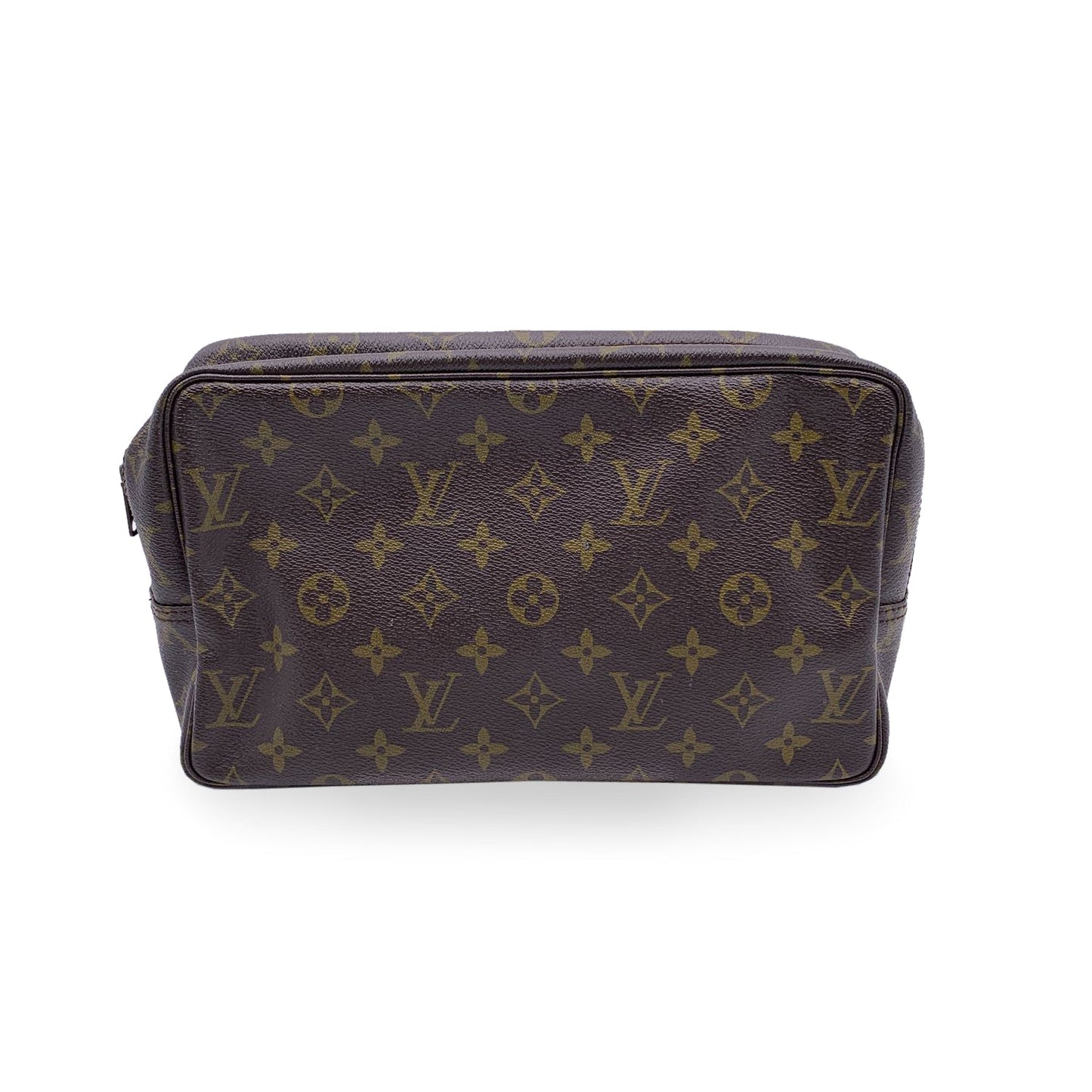 LOUIS VUITTON   Monogram Trousse 28 Cosmetic Bag M47522