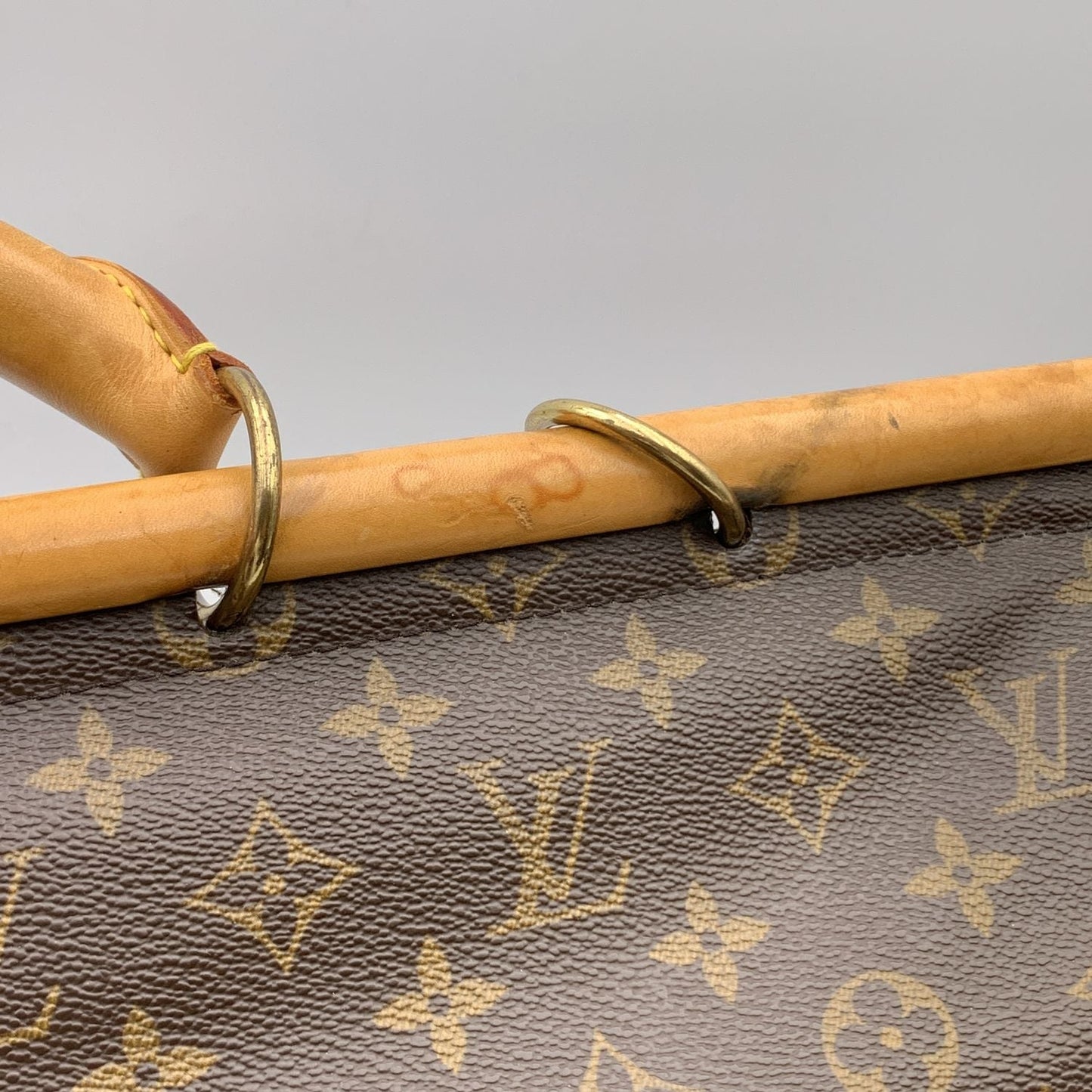 LOUIS VUITTON   Monogram Canvas Garment Bag Chasse M41140