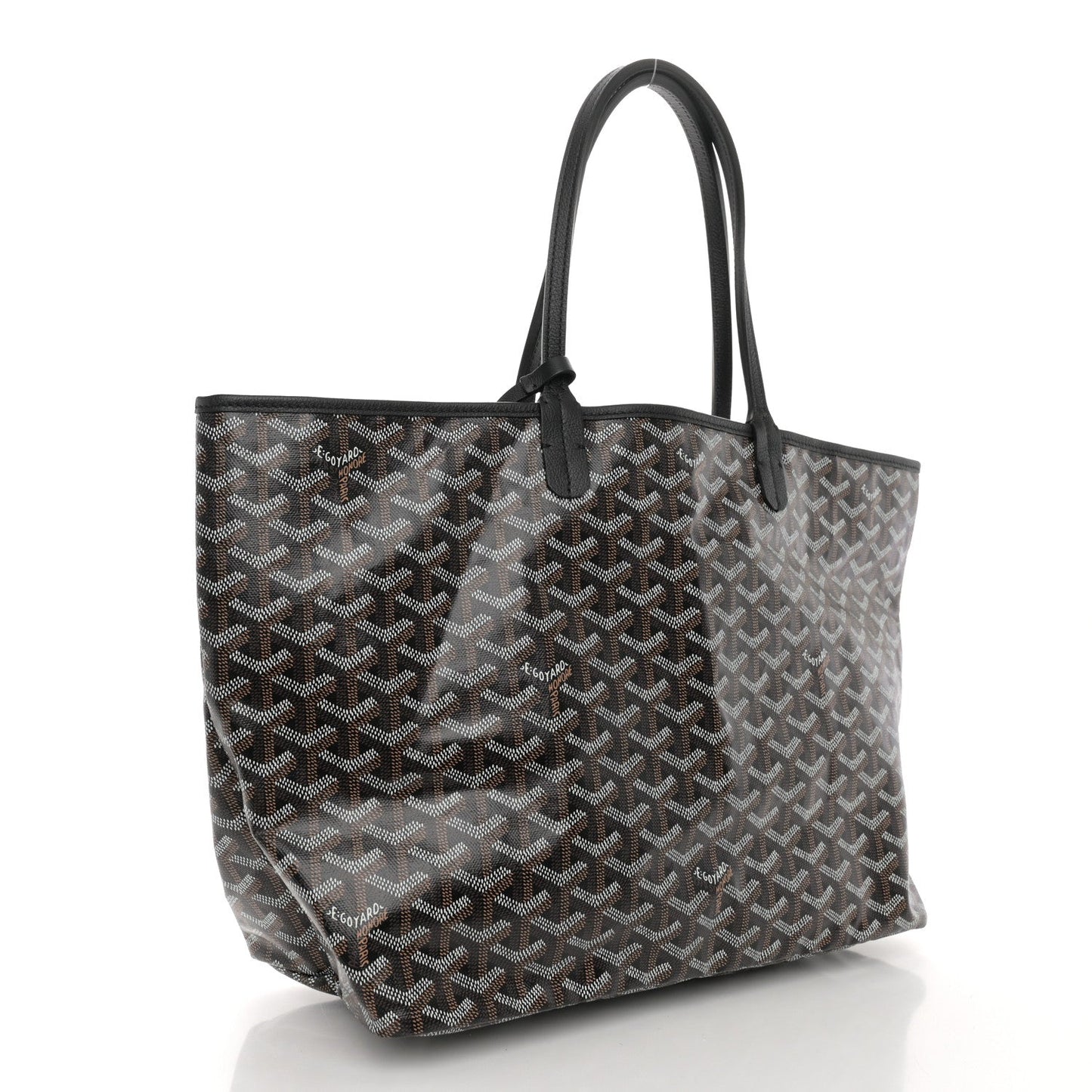 Goyard Goyardine Saint Louis PM Black