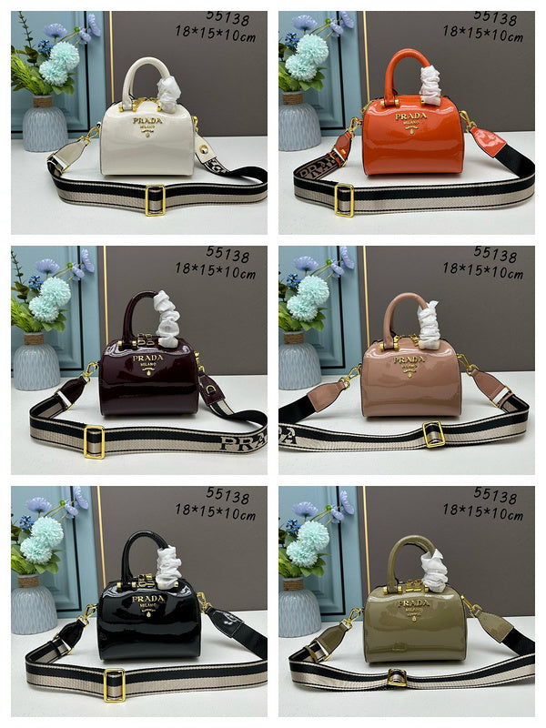 Amelia- PRDA  LUXURY BAGS - 255