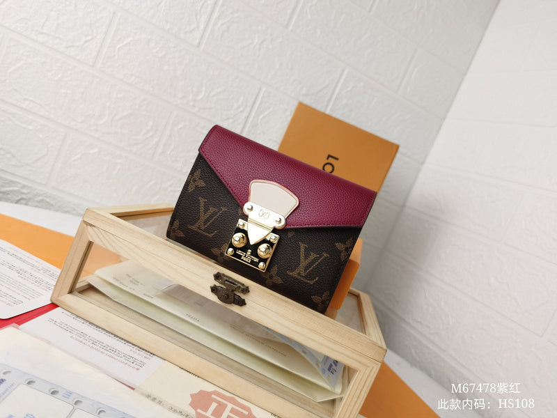 Amelia- LOV  Luxury  Wallets - 740