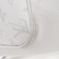 Louis Vuitton White Travel Duffle