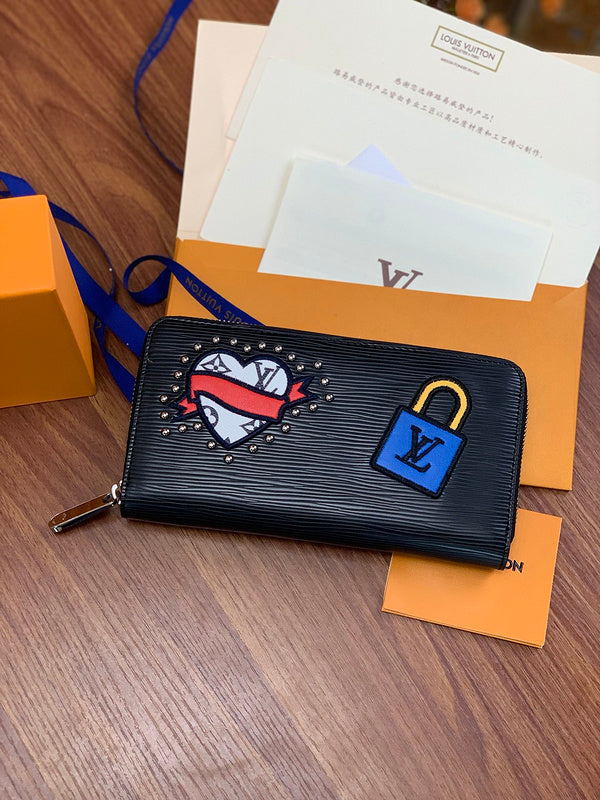 Amelia- LOV  Luxury  Wallets - 566