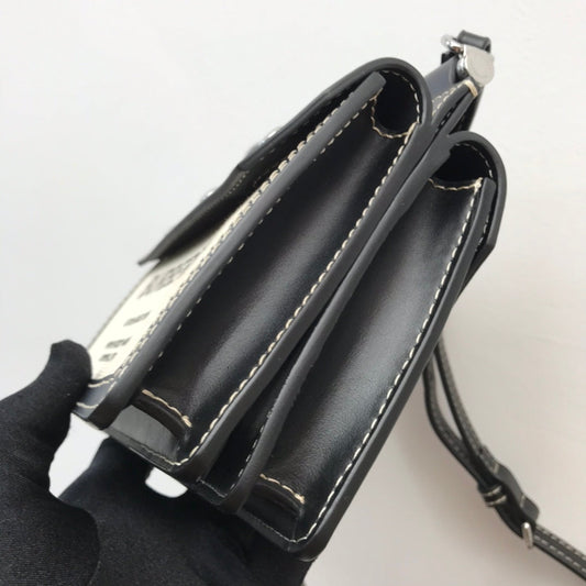 B-Berry - BB  Mini Horseferry Print Title Bag With Pocket Detail For Women, Bags 7.5in/19cm