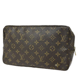 Louis Vuitton Trousse Toilette 28  Canvas Clutch Bag