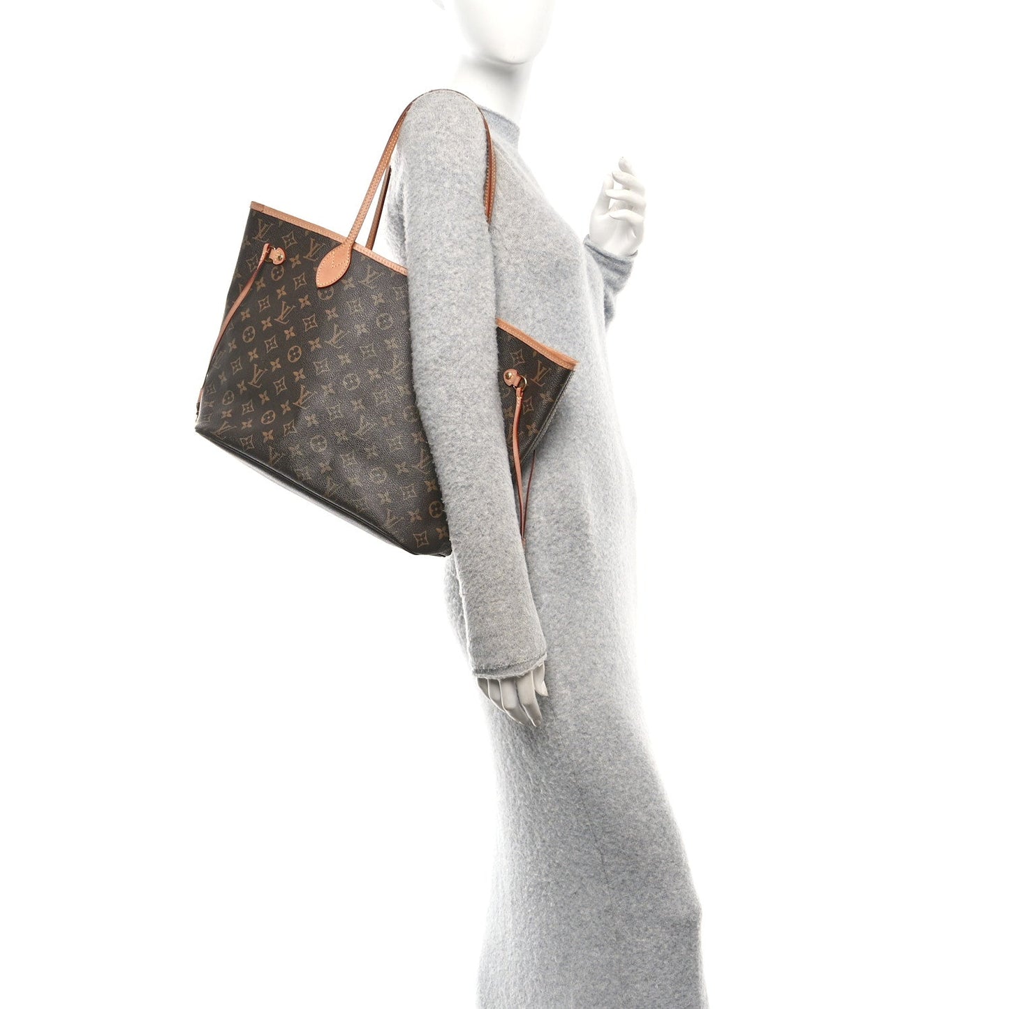 Louis Vuitton Monogram Neo Neverfull MM Cherry
