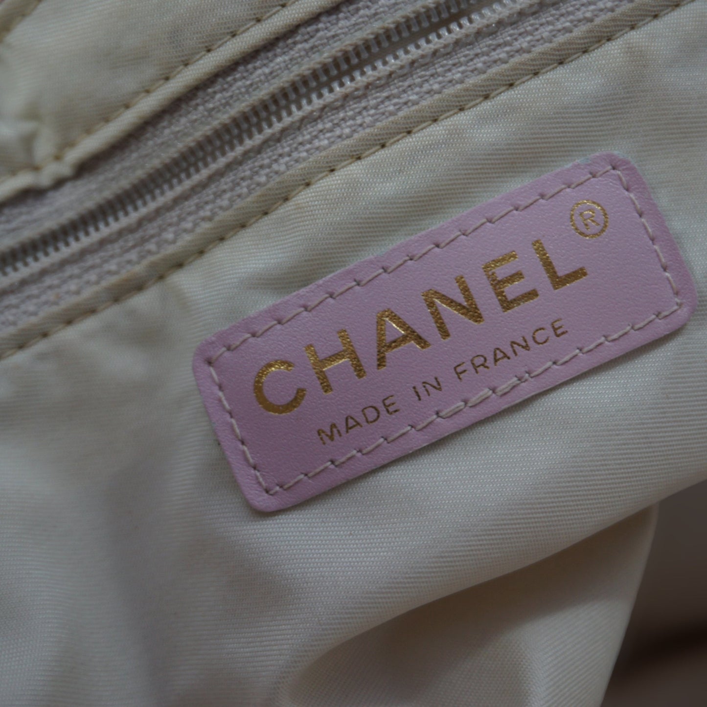 Chanel Rosa Totebag