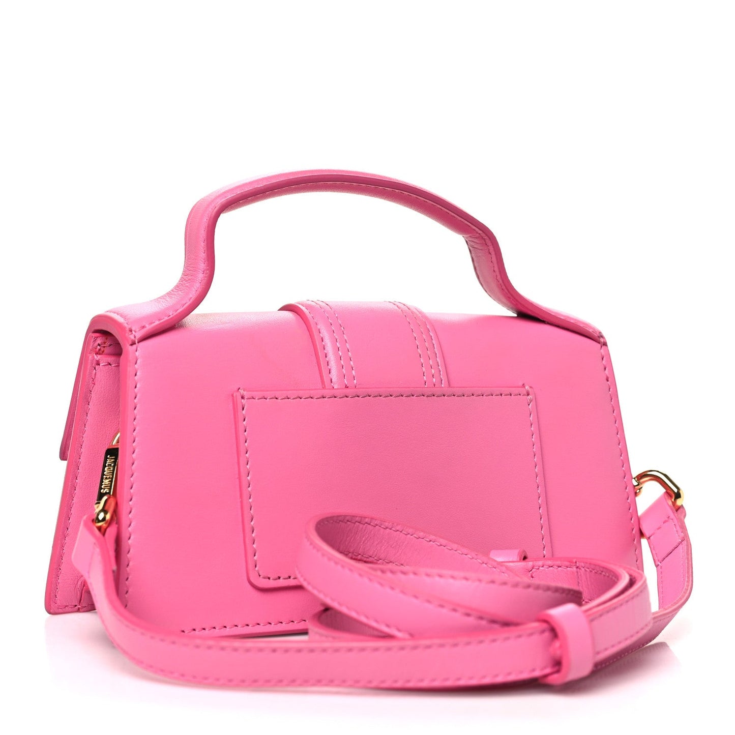Jacquemus Smooth Calfskin Le Bambino Pink