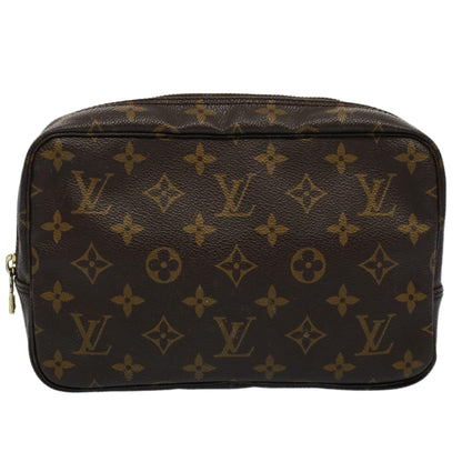 Louis Vuitton Pochette  Canvas Clutch Bag