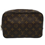 Louis Vuitton Pochette  Canvas Clutch Bag