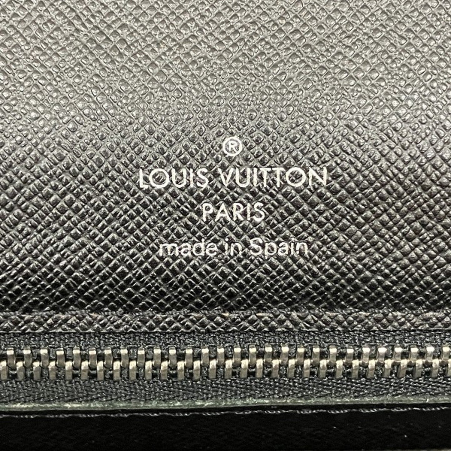 Louis Vuitton Selenga  Leather Clutch Bag
