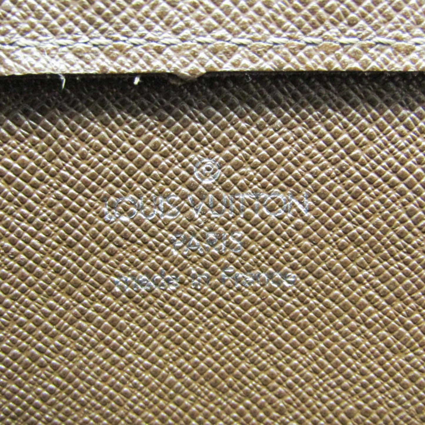Louis Vuitton Baikal  Leather Clutch Bag