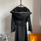 Luxury Louis Vuitton  Wrap Coat 036