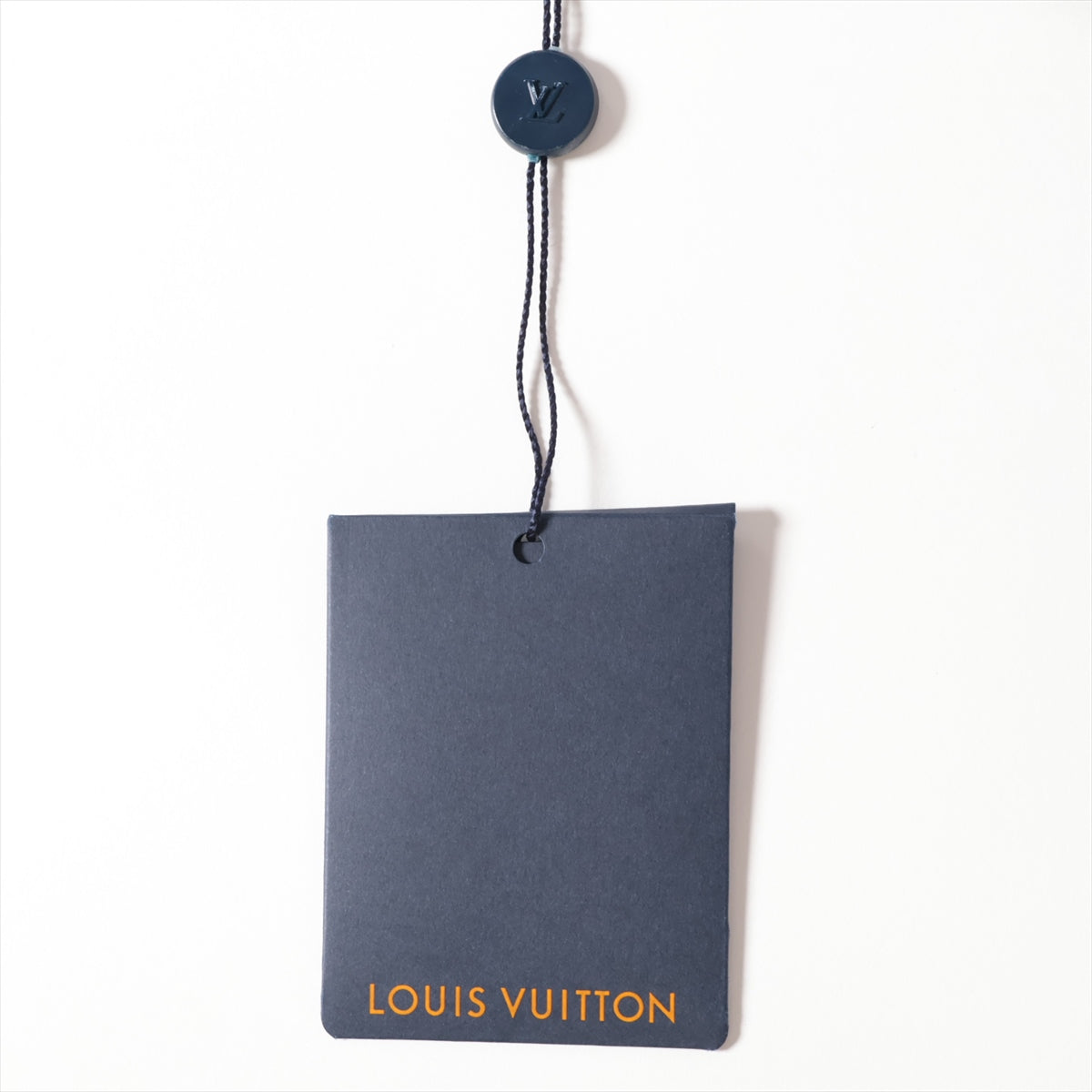 Louis Vuitton x NIGO Cotton Denim Jacket 46  Navy HJA10WUZC Giant Damier Waves Monogram