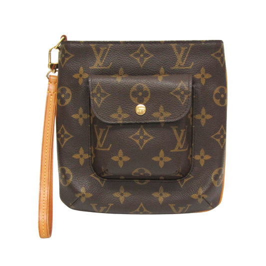 Louis Vuitton Partition  Canvas Clutch Bag