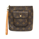 Louis Vuitton Partition  Canvas Clutch Bag