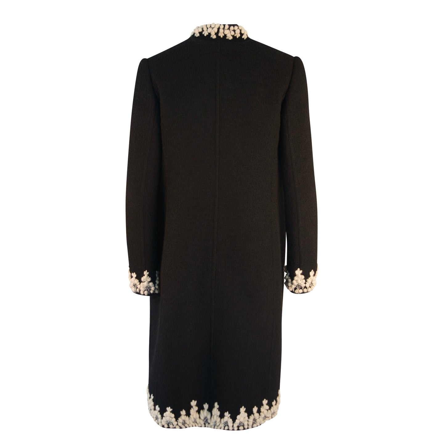 Barbara Walters' Oscar De La Renta Coat