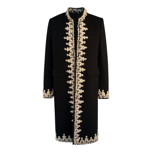 Barbara Walters' Oscar De La Renta Coat