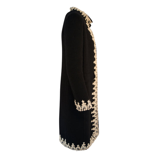 Barbara Walters' Oscar De La Renta Coat