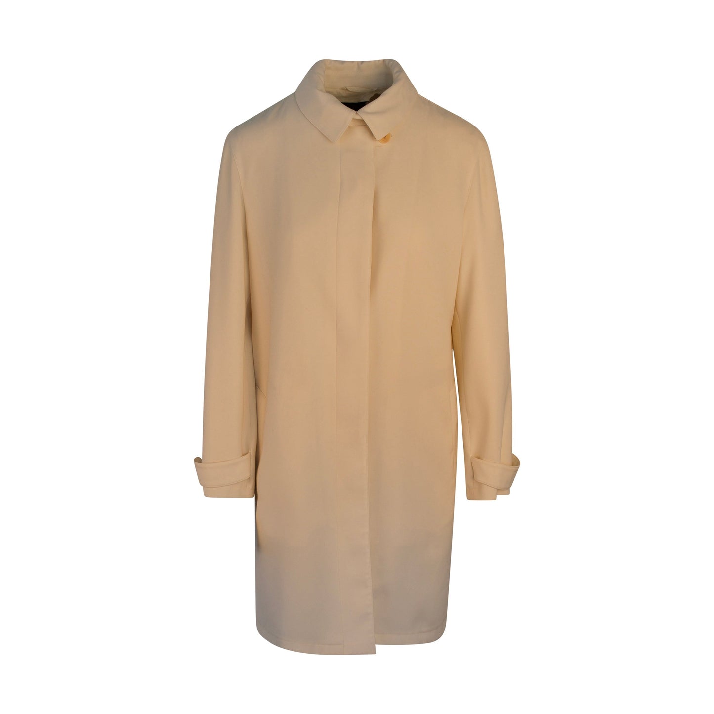 Barbara Walters' Giorgio Armani Light Coat