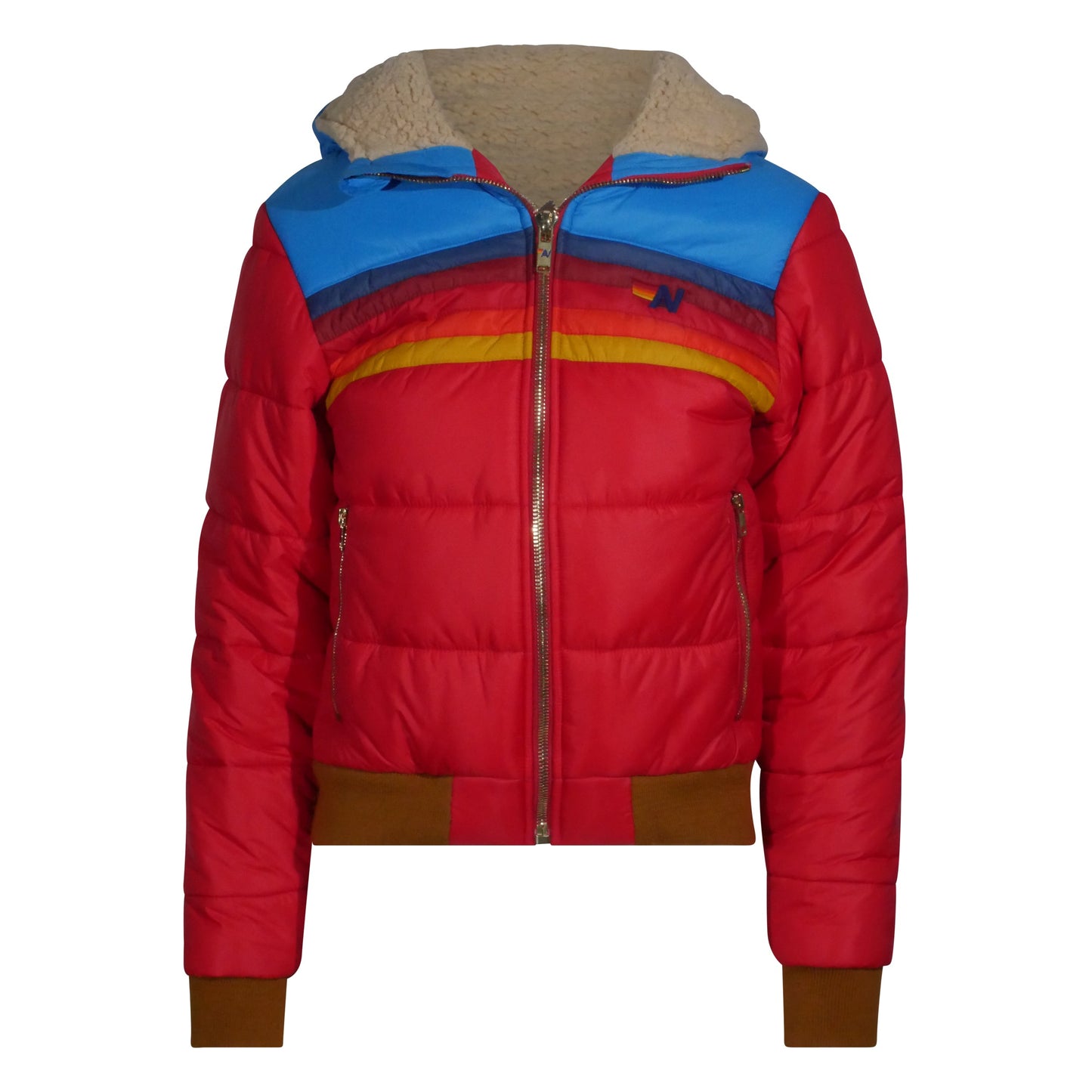 Aviator Nation Puffer Jacket