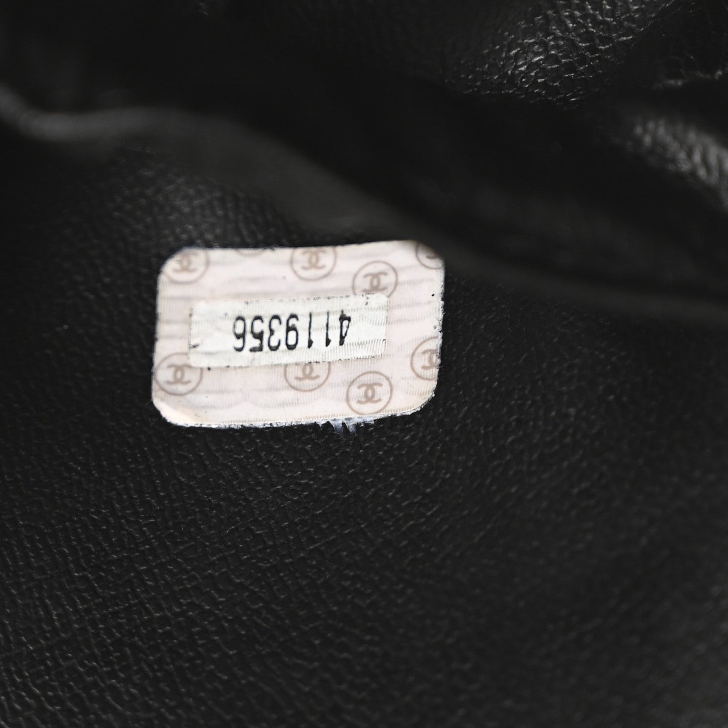 Amelia Lambskin Vanity Cosmetic Case Black