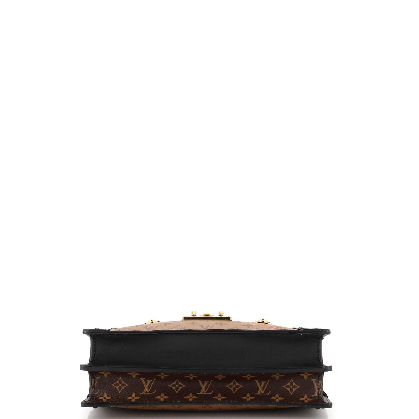 Trunk Clutch Reverse Monogram Canvas