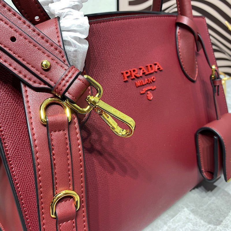 Amelia- PRDA  LUXURY BAGS - 889