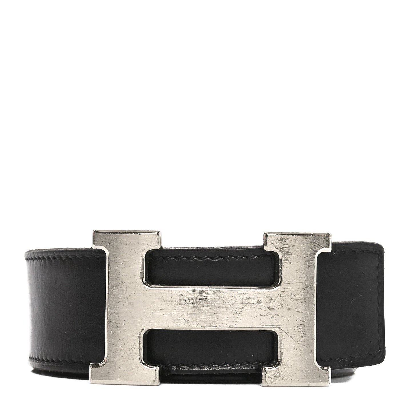 Amelia Box Togo 32mm H Belt 90 36 Black Chocolate