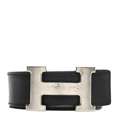 Amelia Box Togo 32mm H Belt 90 36 Black Chocolate