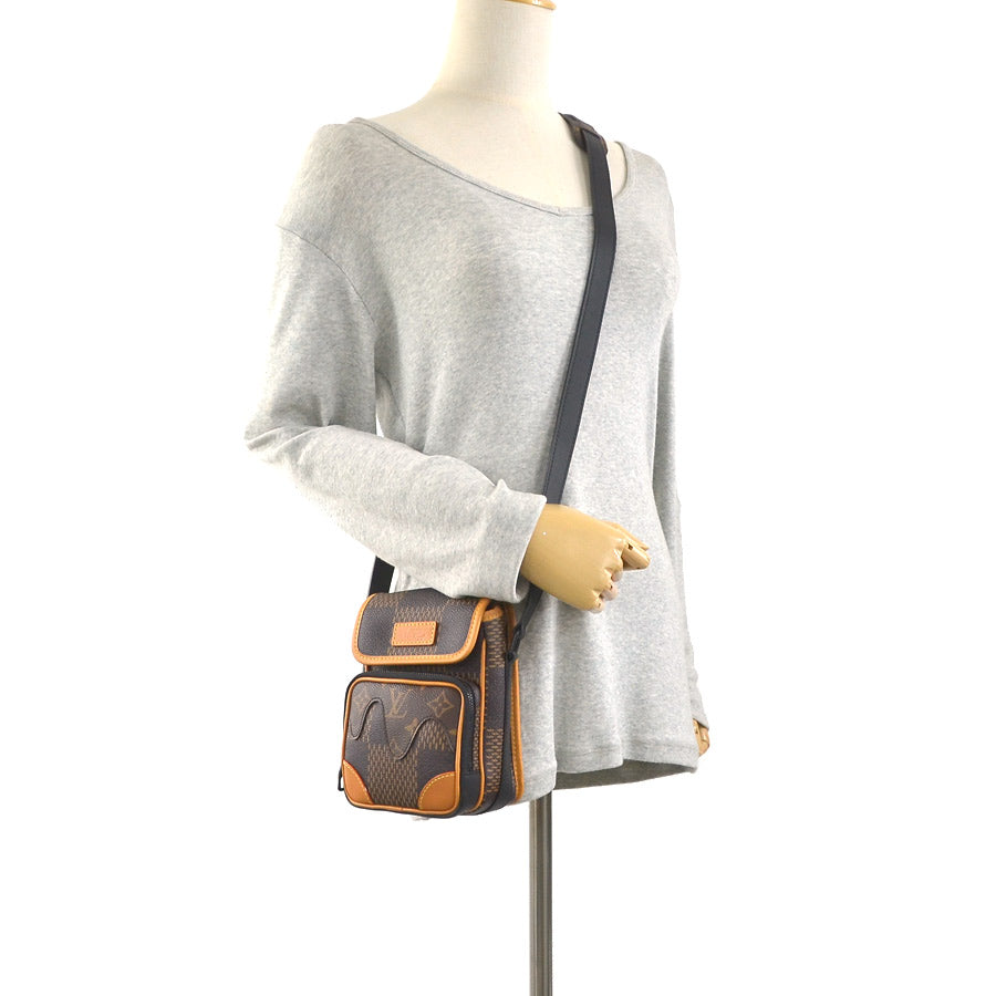 Louis Vuitton Shoulder Bag Damier Giant Monogram