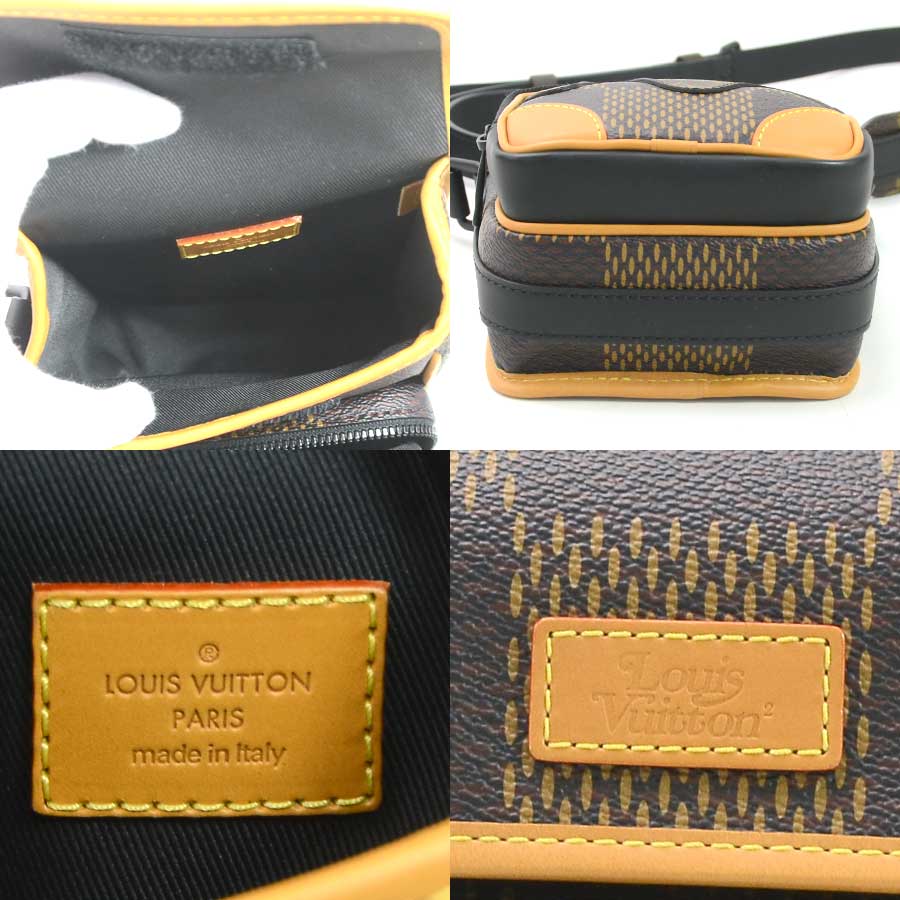 Louis Vuitton Shoulder Bag Damier Giant Monogram