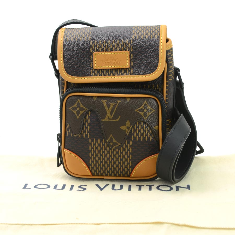 Louis Vuitton Shoulder Bag Damier Giant Monogram