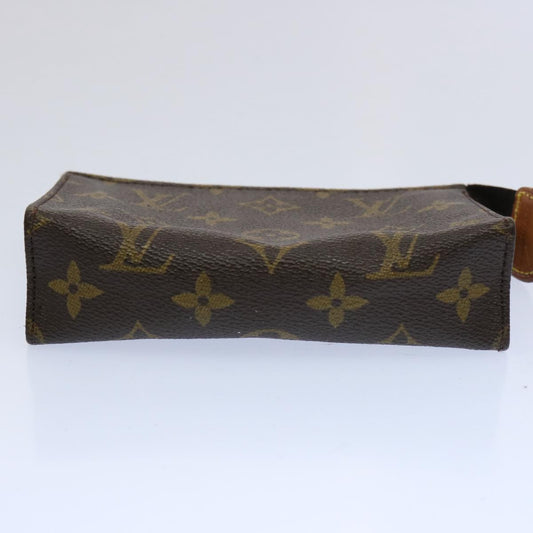 Louis Vuitton Trousse De Toilette  Canvas Clutch Bag