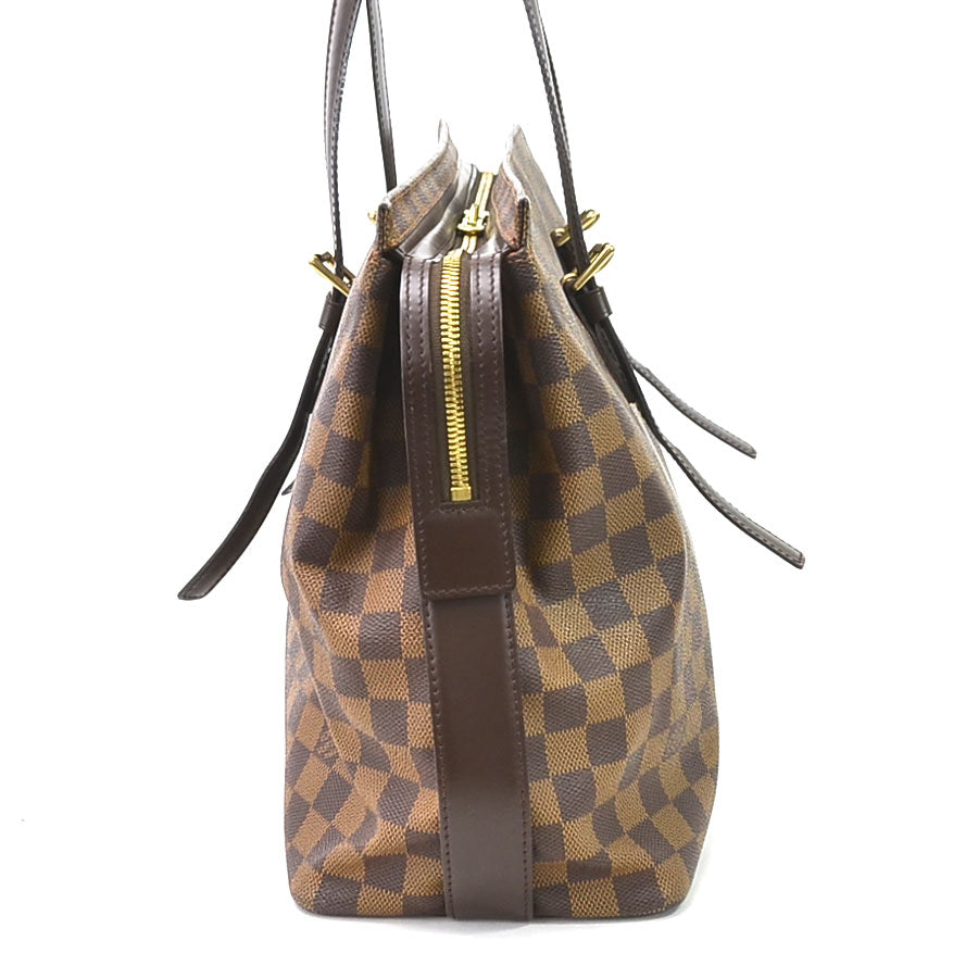 Louis Vuitton Damier Ebene Chelsea Canvas Shoulder Bag