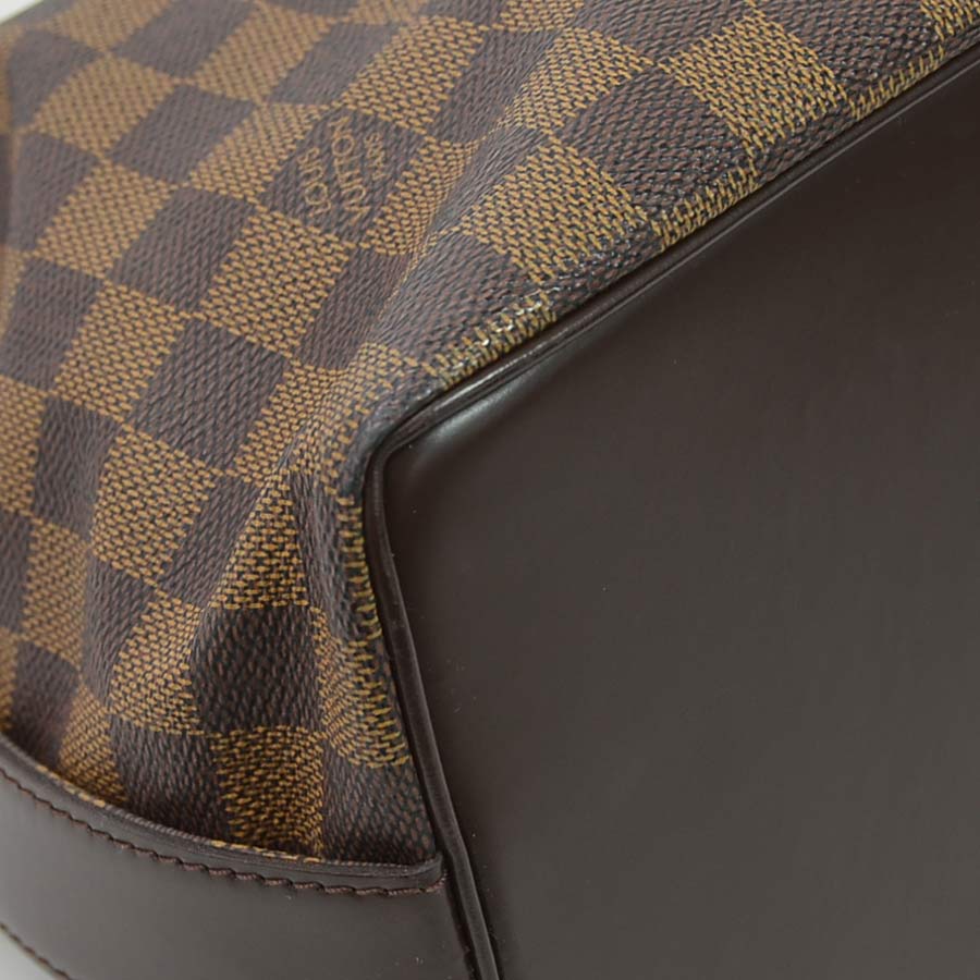 Louis Vuitton Damier Ebene Chelsea Canvas Shoulder Bag