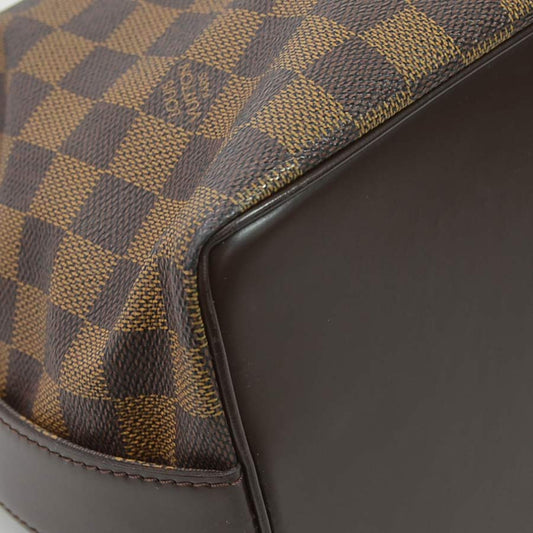 Louis Vuitton Damier Ebene Chelsea Canvas Shoulder Bag