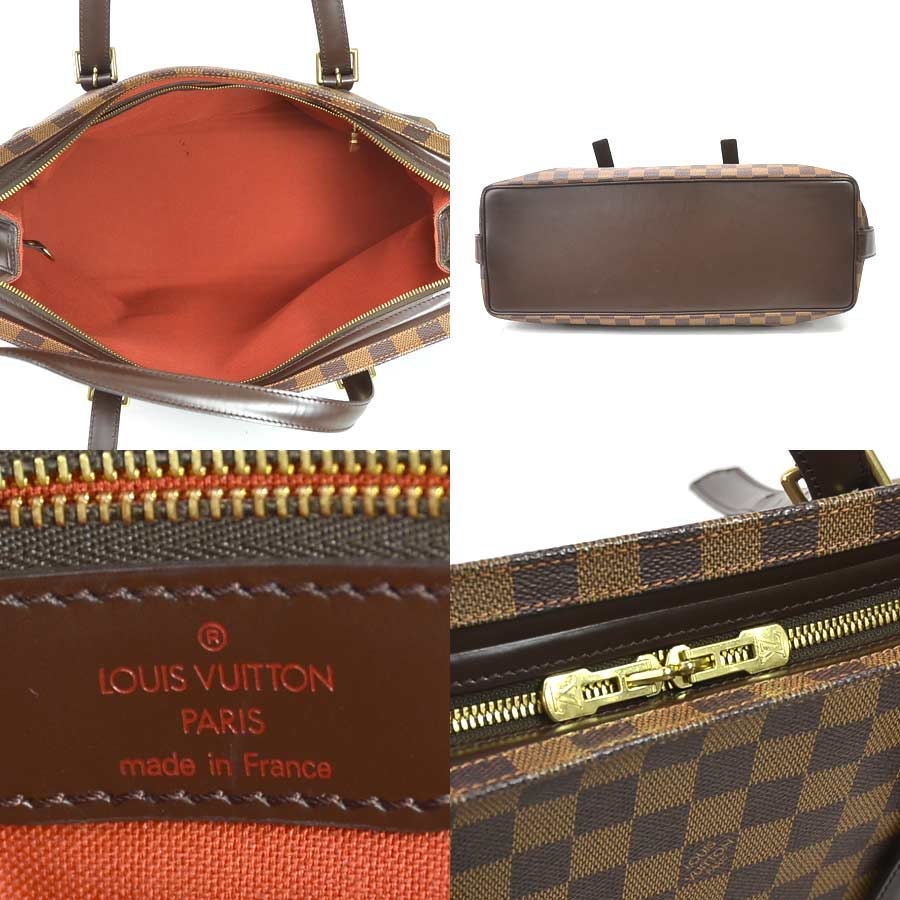 Louis Vuitton Damier Ebene Chelsea Canvas Shoulder Bag