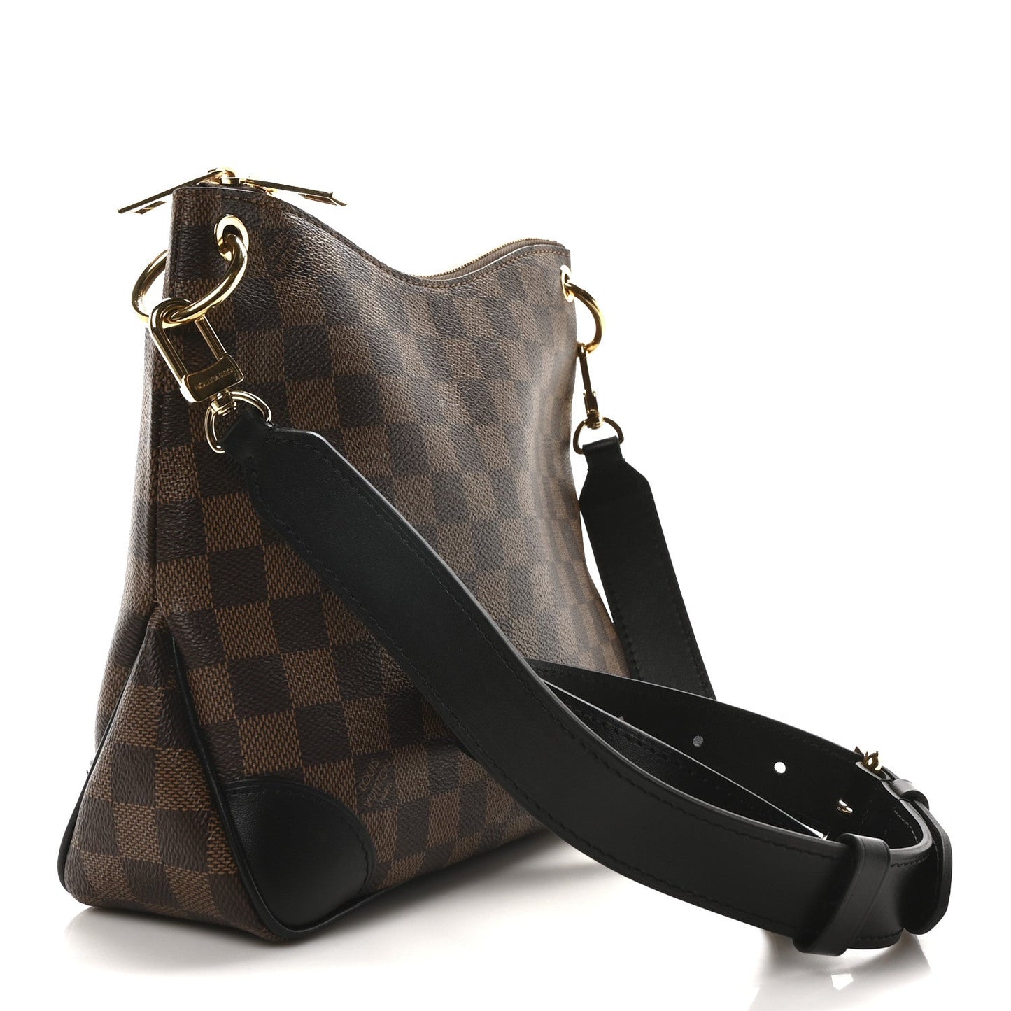 Louis Vuitton Damier Ebene Odeon PM Black