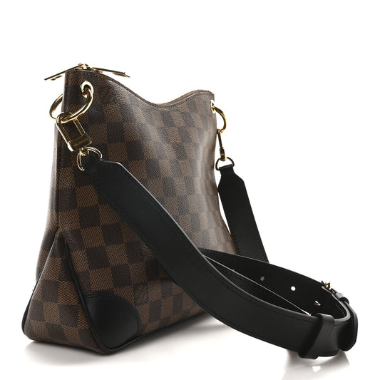 Louis Vuitton Damier Ebene Odeon PM Black