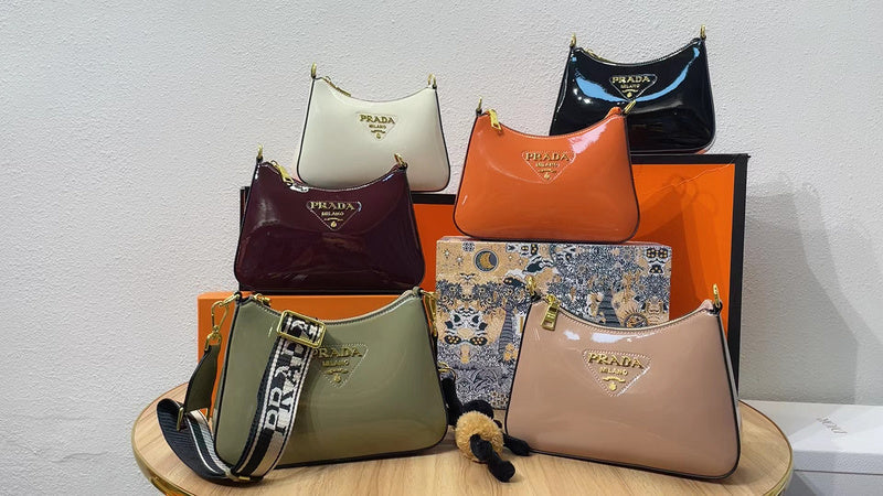 Amelia- PRDA  LUXURY BAGS - 219