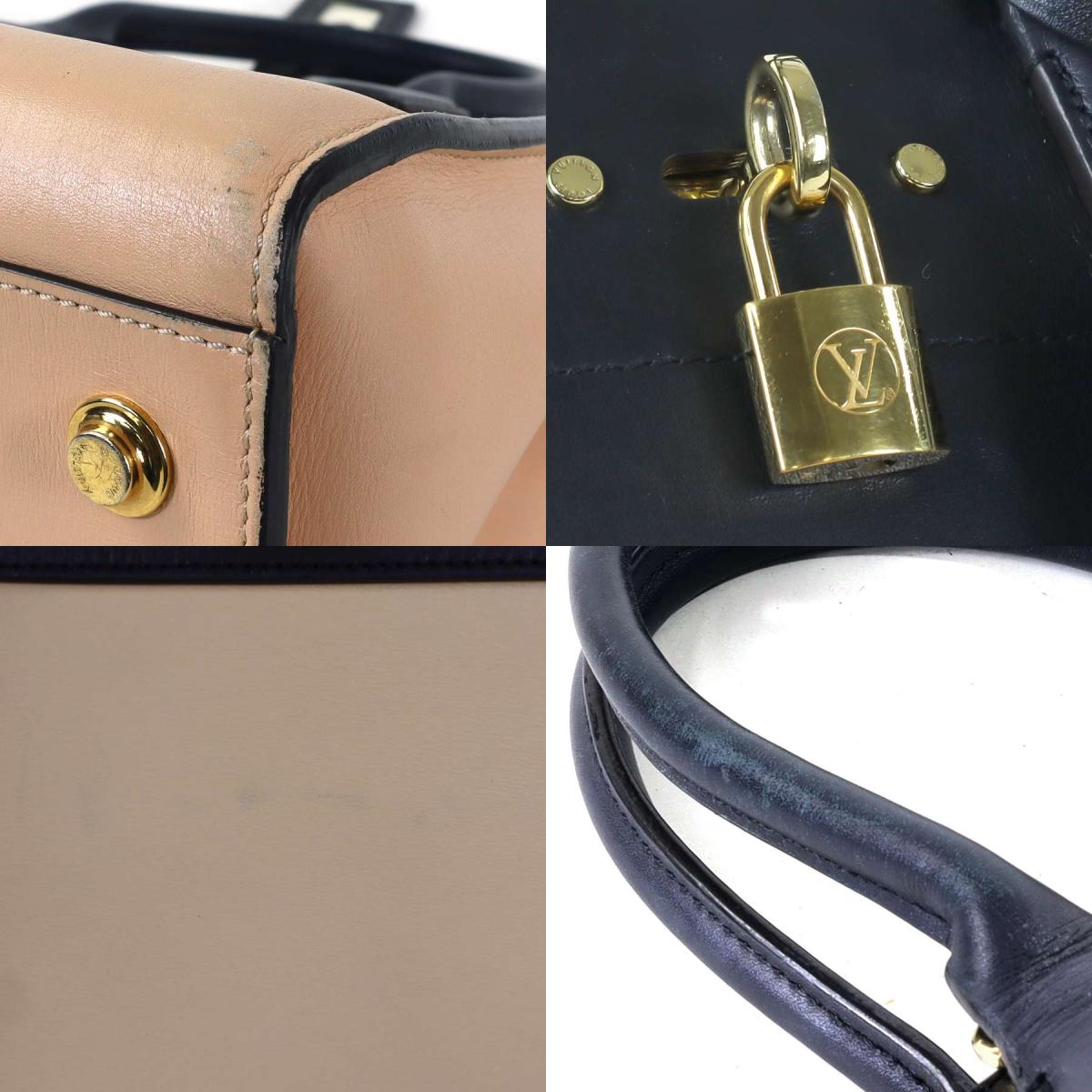 Louis Vuitton Shoulder Bag City Steamer MM Leather