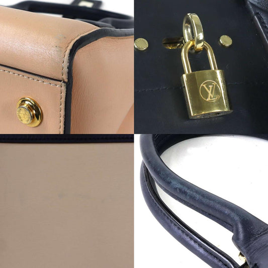 Louis Vuitton Shoulder Bag City Steamer MM Leather
