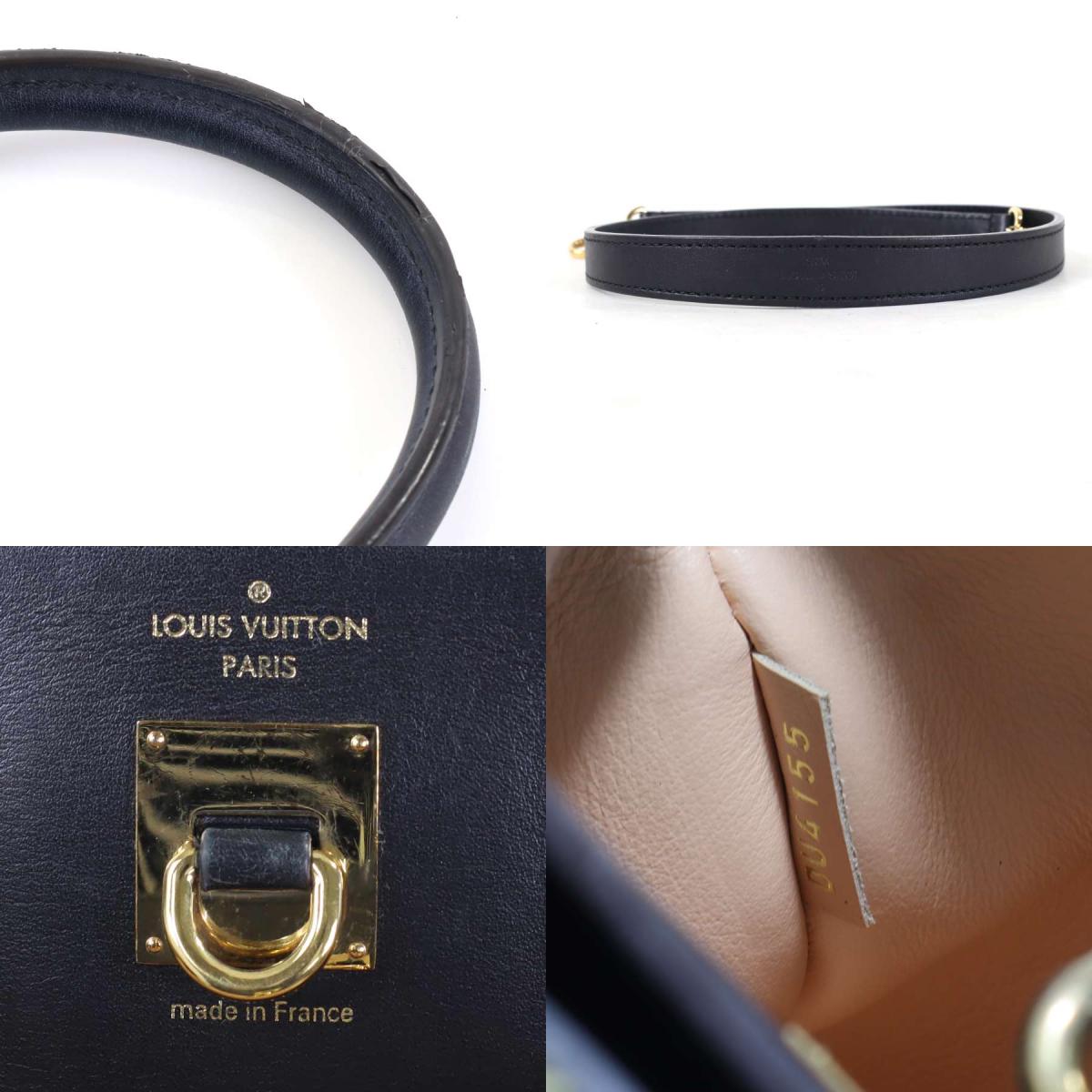 Louis Vuitton Shoulder Bag City Steamer MM Leather