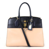 Louis Vuitton Shoulder Bag City Steamer MM Leather