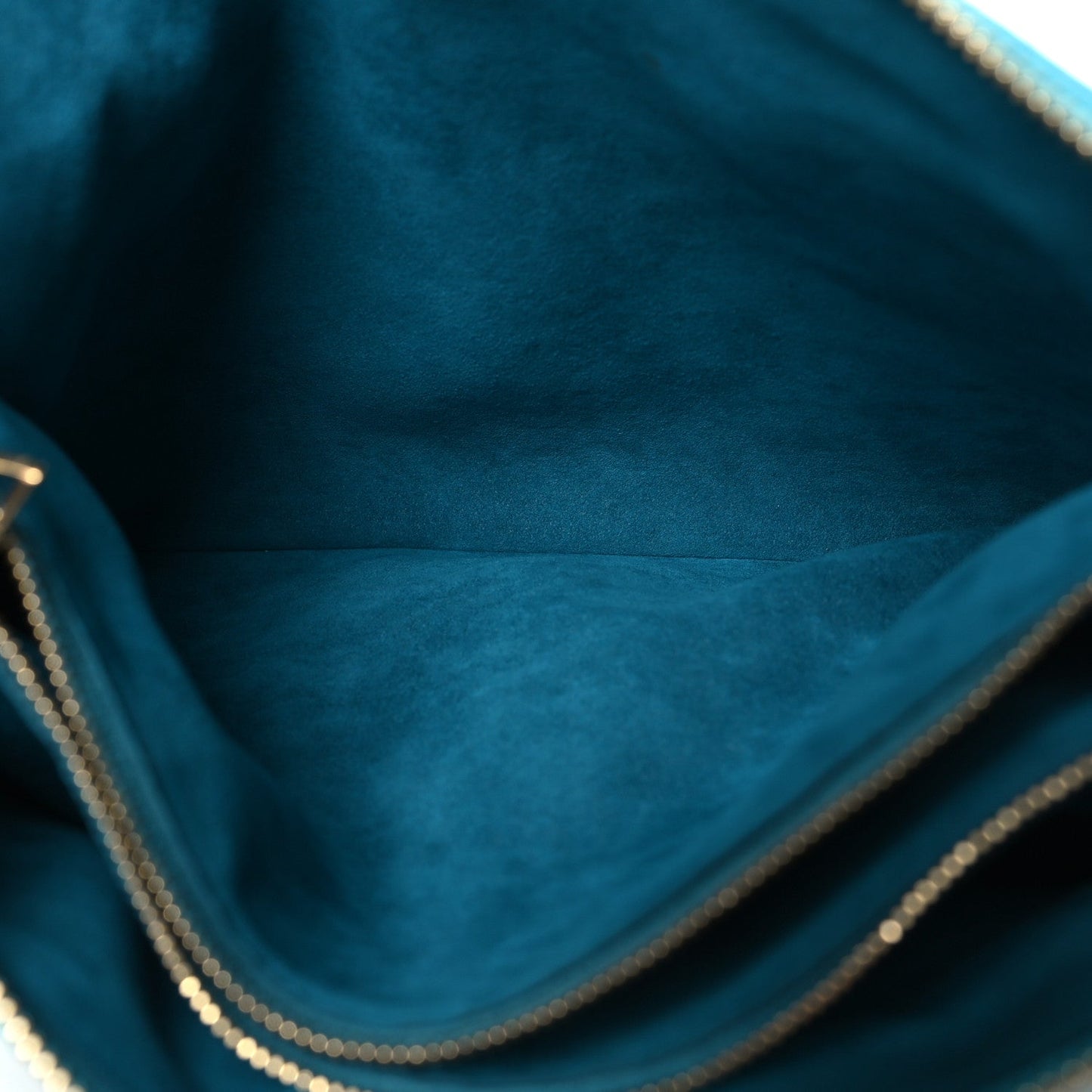 Louis Vuitton Lambskin Embossed Monogram Coussin PM Turquoise
