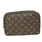 Louis Vuitton Trousse Toilette 28  Canvas Clutch Bag